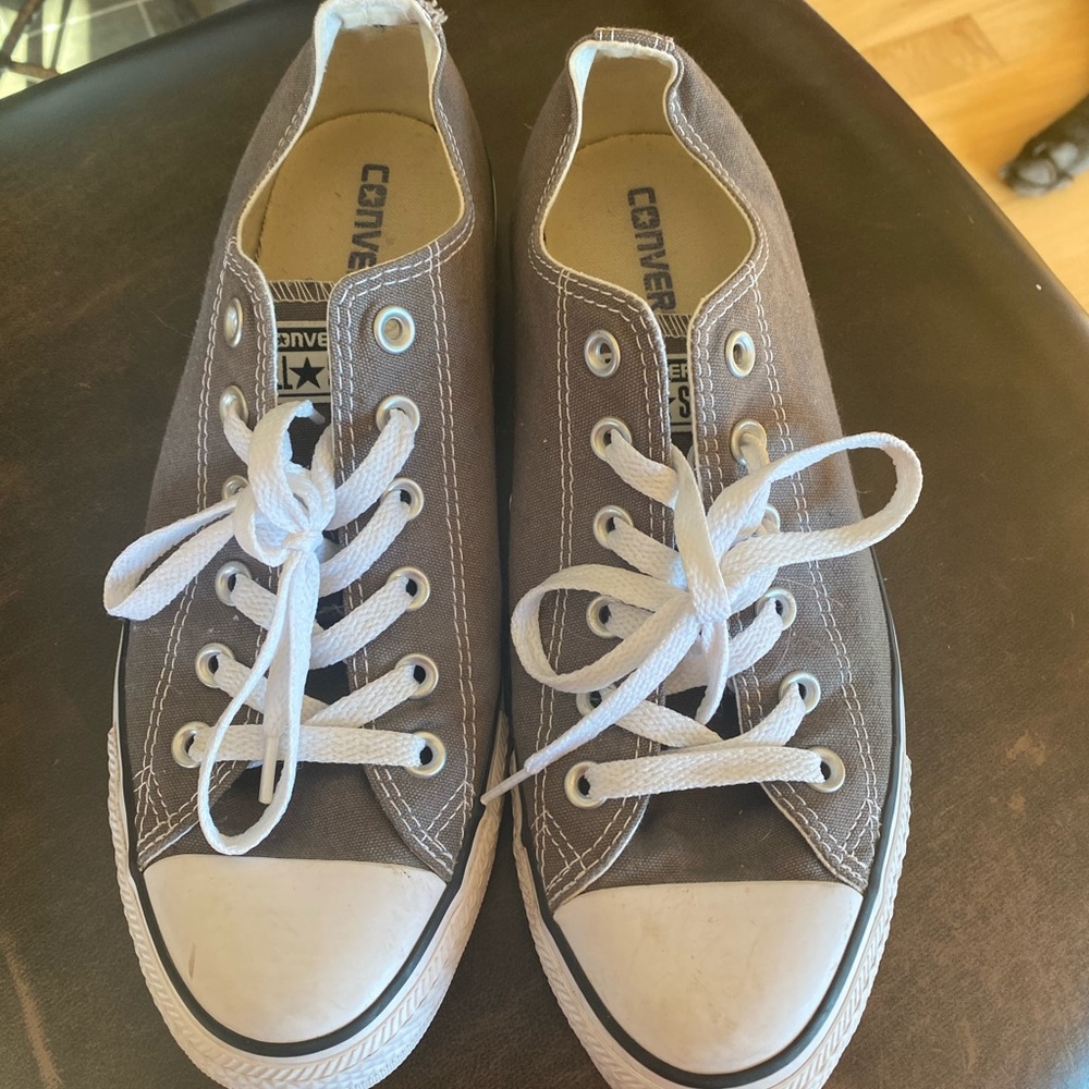 Womens Size 10 Grey Converse